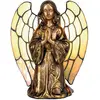 Image de Clayre&Eef Lampe à poser Ange de style Tiffany
