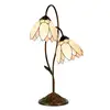 Image de Clayre&Eef Lampe à poser Liliana à 2 lampes style Tiffany