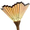 Image de Clayre&Eef Marla - lampadaire de style Tiffany