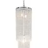 Image de Clayre&Eef Suspension CR114 avec pendentif en verre, 210 cm