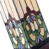 Image de Clayre&Eef Lampe à poser 5907, verre coloré au style Tiffany
