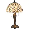Image de Clayre&Eef Lampe à poser 5181 au design Tiffany