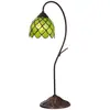 Image de Clayre&Eef Lampe à poser 5LL-6045, verte, style Tiffany