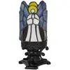 Image de Clayre&Eef Lampe à poser 5LL-6052, style Tiffany