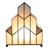 Image de Clayre&Eef Lampe à poser 5LL-6119, style Tiffany
