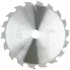 Image de Lame scie circulaire bois Ø190 18 dents alés.30mm HIKOKI 752436