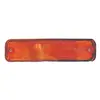 Image de TYC 12-1319-05-2 Clignotant avec porte-lampe Avant Gauche orange