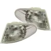 Image de TYC 18-3157-01-2 Clignotant sans porte-lampe Avant Gauche blanc
