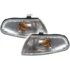 Image de Blink Lampe Clignotant Blanc gauche pour 626 Capella Cronos Telstar 1991 1997