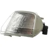Image de TYC 18-3334-05-2 Clignotant avec porte-lampe Avant Gauche blanc
