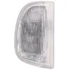 Image de TYC 18-5121-05-2 Clignotant avec porte-lampe Avant Droite blanc