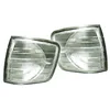 Image de TYC 18-5346-15-2 Clignotant avec porte-lampe Avant Gauche gris fumée