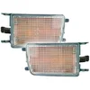 Image de TYC 12-1604-01-2 Clignotant sans porte-lampe Avant Gauche blanc
