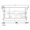 Image de TYC Radiateur du moteur Module de Refroidisement boîte de vitesses manuelle Largeur de filet 288mm Longueur de filet 530mm Profondeur de filet 23mm Compatible avec OPEL Corsa B 3/5 portes S93 725-0020
