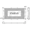 Image de TYC Radiateur, refroidissement du moteur 734-1003
