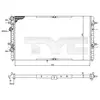 Image de TYC Radiateur, refroidissement du moteur 731-0002