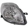 Image de Tyc - Phare pour Toyota Yaris à  Partir De 2009 Chrome, Droit