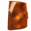 Image de TYC 18-3322-01-2 Clignotant sans porte-lampe Avant Gauche orange