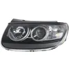 Image de Phare avant gauche TYC H7/H1 pour Santa FÉ II (03/09/06 09 HSW) : 55W, Blanc, Étanche, Polycarbonate, 12V, Voiture, llk, phare