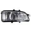 Image de TYC 338-0041-3 Clignotant sans porte-lampe Rétroviseur extérieur Droite blanc