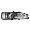 Image de TYC 338-0042-3 Clignotant sans porte-lampe Rétroviseur extérieur Gauche blanc