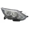 Image de phare H11, H7, LED droite