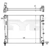 Image de TYC Radiateur du moteur Module de Refroidisement Largeur de filet 416mm Longueur de filet 480mm Profondeur de filet 24mm Compatible avec FORD KA 3 portes RU8 709-0023-R
