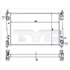 Image de Refroidisseur moteur 725-0042-R