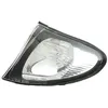 Image de Clignotant d'angle pour berline E46 Break 2001-2005, Blanc,Noir