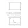 Image de TYC Radiateur, refroidissement du moteur 710-0030-R