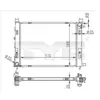 Image de TYC Radiateur du moteur Module de Refroidisement boîte de vitesses manuelle Largeur de filet 388mm Longueur de filet 510mm Profondeur de filet 26mm pour RENAULT Clio IV 3/5 portes (BH) 728-0062