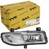 Image de TYC Projecteur antibrouillard DROIT pour NISSAN QASHQAI J11, J11_ X-TRAIL T32