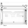 Image de TYC Radiateur, refroidissement du moteur 702-0014-R | Compatible avec: AUDI A4 B6, A4 B6 Avant, A4 B6 Cabriolet, A4 B7, A4 B7 Avant, A4 B7 Cabriolet, A6 C5, A6 C5 Avant, SEAT EXEO