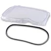 Image de TYC Verre diffuseur (projecteur principal) 20-0322-LA-1 Compatible avec: BMW 3, 3 Touring