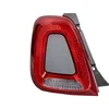 Image de TYC 11-14114-01-2 Feu arrière sans porte-lampe Gauche | Compatible avec : Fiat 500