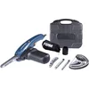 Image de FERM Ponceuse à bande de précision 400W - bras large 13mm, bras étroit 8mm, bras incliné 13mm, 12 bandes inclus