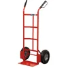 Image de FERM TTM1028 Chariot Diable avec Pneux Max. 225kg - Plateau 350mm x 180mm Multicolore