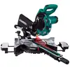 Image de VONROC Scie à Onglet Radiale 2000W - Lame de Scie Ø 216 mm 40 Dents, Largeur de Coupe 340 mm - Laser, LED, 2 Rallonges de Table Inclus - Bras de Guidage à Double Roulement, Précision Planches Larges
