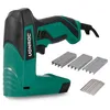 Image de VONROC Agrafeuse Cloueuse Electrique - 900 Agrafes et 300 Clous - Idéal pour Fixer Tapis, Fil en Fer, Plaintes, Revêtements Meubles en Tissu ou en Cuir - Agrafeuse Electrique Poignée Softgrip Légère