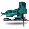 Image de VONROC Scie sauteuse 550W avec poignée ergonomique en T   Récupération de poussière et souffleur de poussières   3+1 positions pendulaires