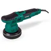 Image de VONROC Polisseuse double action 650 W - Comprend 1 tampon polissage et plaque support 125 mm pour voiture et bateau - Technologie de refroidissement, utilisation polyvalente
