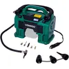 Image de VONROC Compresseur à Batterie 20V et Prise Allume-Cigare 12V VPower   11 Bar - 8 Accessoires Inclus (sans Batterie, ni Chargeur)