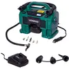 Image de VONROC Compresseur Sans Fil 20V   2-en-1 Haute Pression & Haut Volume   Batterie 2.0Ah + Chargeur Inclus   Écran Digital, LED, Arrêt Automatique   Gonflage Pneus, Matelas, Ballons, Camping