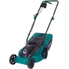 Image de VONROC Tondeuse Gazon 1300W - Largeur de Coupe 32cm - Bac Ramassage Tondeuse 30L Inclus - Entretien du Jardin, de la Pelouse - Interrupteur de Sécurité, Facile à Transporter - Serre-Câble Fournis