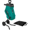Image de VONROC Broyeur de végétaux 2500W   Pour branches jusqu’à Ø45mm - Sac de ramassage de 45L et poussoir inclus -Silencieux et robuste - broyeur pour déchets de jardin - Fonction de sécurité