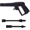 Image de VONROC Pistolet de pulvérisation pour nettoyeur haute pression - lance de rallonge et buse réglable inclus - 60°C et 140 bar max - Pour nettoyeurs haute pression VONROC série V14