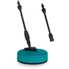 Image de VONROC Nettoyeur de Terrasse Haute Pression   Anti-Éclaboussures   Nettoyage Terrasses, Allées & Murs   Compatible V14, V18 & V22   Rallonges Incluses