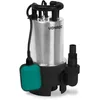 Image de VONROC Pompe Submersible 850W   14000 l/h en Acier Inoxydable   Eaux usées et claires - avec Interrupteur de Flotteur - 0.75 Bar - Décharge de 7,5m Max - 7m de Profondeur Max
