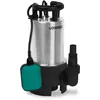 Image de VONROC Pompe Submersible 1100W - Acier Inoxydable   20000 L/H   Eaux Usées et Claires - Avec Interrupteur de Flotteur - 0,75 Bar - Décharge 9 M max - Profondeur de 7 M max