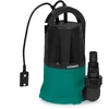 Image de VONROC Pompe Submersible 400W   Aspiration Plate 1 mm   Capteur Auto 4 Positions   6000 L/h   Idéale Caves, Sous-sols, Piscines   Clapet Anti-Retour & Raccord Inclus